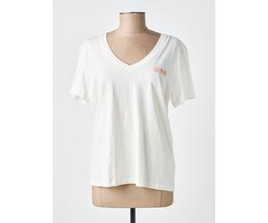 ichi tee-shirts et débardeurs femme de couleur beige