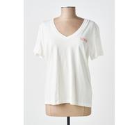 ichi tee-shirts et débardeurs femme de couleur beige 38