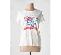 ichi tee-shirts et débardeurs femme de couleur blanc 34