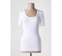 ichi tee-shirts et débardeurs femme de couleur blanc 36