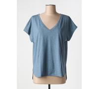 ichi tee-shirts et débardeurs femme de couleur bleu