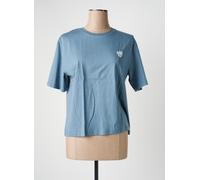 ichi tee-shirts et débardeurs femme de couleur bleu 34