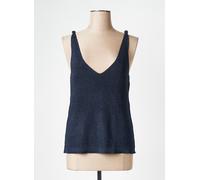 ichi tee-shirts et débardeurs femme de couleur bleu 36