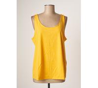 ichi tee-shirts et débardeurs femme de couleur jaune