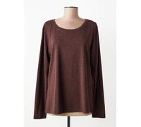 ichi tee-shirts et débardeurs femme de couleur marron