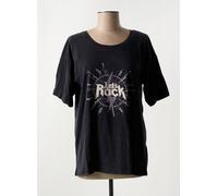 ichi tee-shirts et débardeurs femme de couleur noir 38