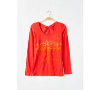 ichi tee-shirts et débardeurs femme de couleur orange