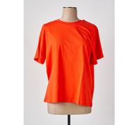 ichi tee-shirts et débardeurs femme de couleur orange 40
