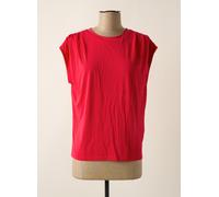 ichi tee-shirts et débardeurs femme de couleur rouge