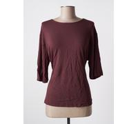 ichi tee-shirts et débardeurs femme de couleur rouge 36