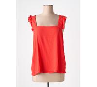 ichi tee-shirts et débardeurs femme de couleur rouge 40