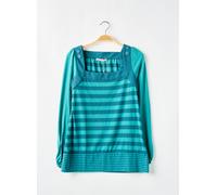 ichi tee-shirts et débardeurs femme de couleur vert 34