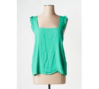 ichi tee-shirts et débardeurs femme de couleur vert 40