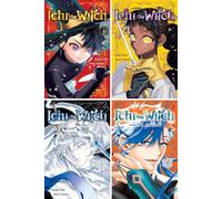 Ichi the Witch Series Vol 1-4 Collection 4 Books Set by Osamu Nishi