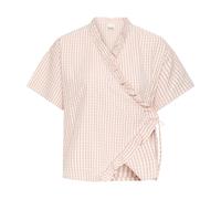 Ichi - Top Nectar Rose Élégant - Femme - Blouses et Chemises - Rose - Taille: 42 FR
