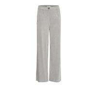 Ichi - Total Eclipse Straight-Leg Pantalon - Femme - Pantalons - Bleu - Taille: 42 FR