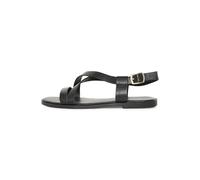 Ichi - Vera Flat Sandales - Femme - Chaussures - Noir - Taille: 38 EU