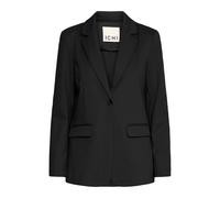 Ichi - Veste Blazer Noire Manches Longues - Femme - Vestes - Noir - Taille: 36 FR