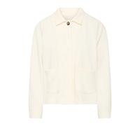 Ichi - Veste Élégante Eclipse avec Poches - Femme - Vestes - Beige - Taille: 44 FR
