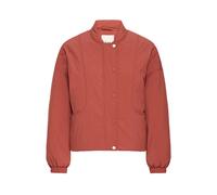 Ichi - Veste matelassée à col haut - Femme - Vestes - Brun - Taille: 38 FR