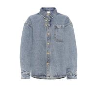 ICHI Veste mi-saison bleu denim, Taille M