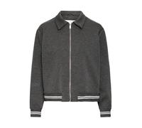 ICHI Veste mi-saison 'IHKATE' anthracite / blanc, Taille L
