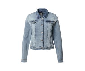 ICHI Veste mi-saison 'STAMPE' bleu denim, Taille M