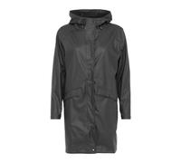 Ichi - Veste noire avec capuche ajustable - Femme - Vestes - Noir - Taille: 46 FR
