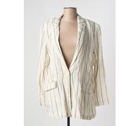 ichi vestes femme de couleur beige 36