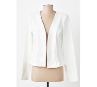 ichi vestes femme de couleur blanc 38