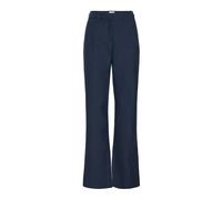 Ichi - Wide Pantalons - Femme - Pantalons - Bleu - Taille: 38 FR