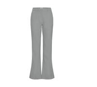 Ichi - Wide Pantalons - Femme - Pantalons - Gris - Taille: 46 FR