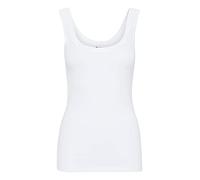 ICHI Zola To2 Débardeur, Blanc (White 10100), X-Small Femme