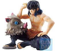 Ichiban - Demon Slayer: Kimetsu no Yaiba - Inosuke Hashibira (Tengen Uzui is Here!), Bandai Spirits Ichibansho Figure