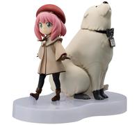 Ichiban kuji Bandai Spirits Spy X Family - Anya Forger & Bond Forger (Code : Blanc) Figurine