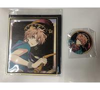 Ichiban Kuji Idolish7 Yomanidoscope, Sky Sending, 2 E Award, Mini papier coloré, F Prize, Badge Canette, Izumi March, Lot de 2