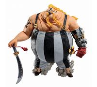 One Piece - Statuette Ichibansho Queen (The Fierce Men Who Gathered At The Dragon) 16 Cm