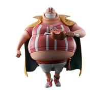 Ichibansho Expiece Lucky Roux One Piece - Red Hair Pirates - Masterlise 22 cm - IS72406 Multicolore - Figurine à Collectionner, idéale pour Les Fans d'Anime | Banpresto