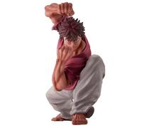 Ichibansho Figure Baki - Baki Hanma (Le Monde Peut être changé d'un Seul Poing) Masterlise Statue de Collection