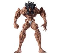Ichibansho Figure - Baki - Cornichon (fréquence Cardiaque géante) Masterlise Collectible Statue