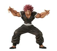 Ichibansho Figure Baki - Yujiro Hanma (Le monde peut être changé d'un coup de poing) Masterlise Statue de collection