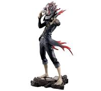 Ichibansho Figure DanDaDan - Okarun (Transformed) (Monstruosité écrasante, Une Attaque Forte!) Statue de Collection Masterlise, Très Probablement Rouge et Noir