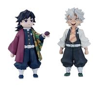 Ichibansho Figure - Demon Slayer : Kimetsu no Yaiba - Giyu Tomioka & Sanemi Shinazugawa (Reproduction Imaginaire) (héritier) Statue de Collection