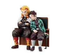 Ichibansho Figure - Demon Slayer - Tanjiro Kamado & Kyojuro Rengoku (Locus), Bandai Spirits Statue de Collection