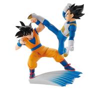 Ichibansho Figure Dragon Ball Daima - Son Goku vs Vegeta, Bandai Spirits Statue de collection