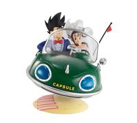Bandai Figurine de collection Ichibansho Dragon Ball - Son Goku & Chichi (Snap Collection 2)