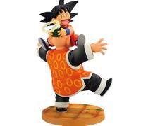 Ichibansho Figure - Dragon Ball - Son Goku & Grandpa Son Gohan (Dragon History II) Statue de Collection Moment Révible