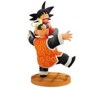 Ichibansho Figure - Dragon Ball - Son Goku & Grandpa Son Gohan (Dragon History II) Statue de Collection Moment Révible