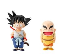 Bandai Figurine Dragon Ball Son Goku et Krillin Training Section Ichibansho