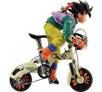 Figurine Dragon Ball Z - Son Goku On Bike Ichibansho Snap Collection 18cm